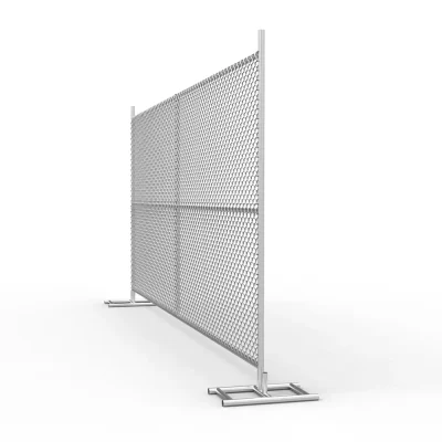 Temporary Chain Link Fence Panel