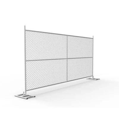 Temporary Chain Link Fence