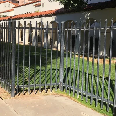 Commercial Garrison Fencing application