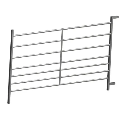 Metal Galvanized Sheep Hurdle Detail