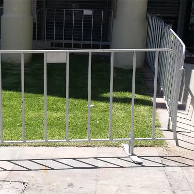 Metal Steel Temporary Portable Barriers