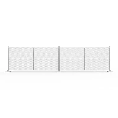 Temporary Chain Link Fence Panels