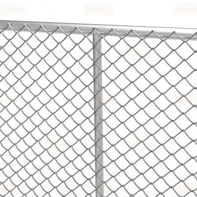 Temporary Chain Link Fence panel details