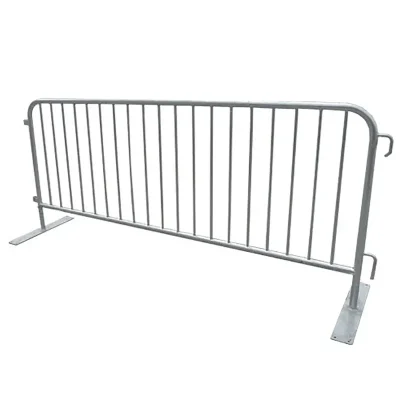 Temporary Metal Crowd Control Barriers