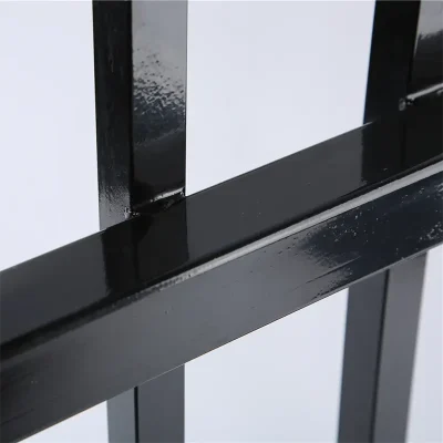 Garrison Fencing Galvanized Steel Security Fence Panels