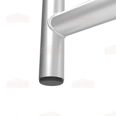 12ft N-Stay Metal Galvanized Mesh Farm Gate Detail