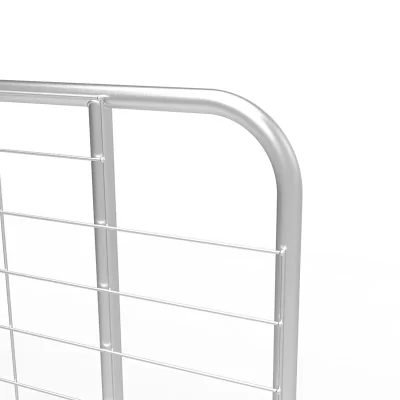 16ft I-Stay Metal Galvanized Mesh Farm Gate Detail