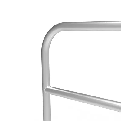 8ft galvanized steel 5-bar farm gate detail