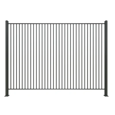 Aluminum Swimming Pool Fence