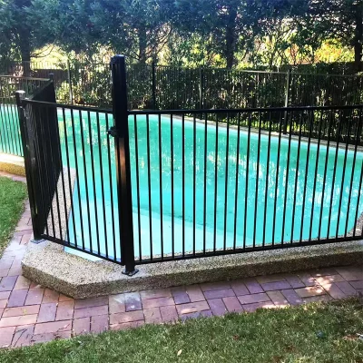 Aluminum Pool Fence Application