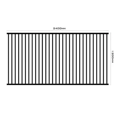 Aluminum Pool Fence Detail