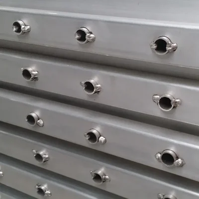 Aluminum Pool Fence Weld Detail