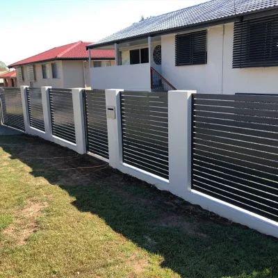 Aluminum Slat Fence