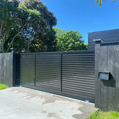 Aluminum Sliding Gate