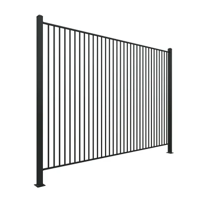 Black Aluminum Pool Fencing