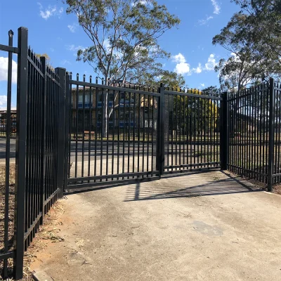 Double Swing Gate Application