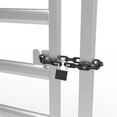 Galvanized Steel Rail Cattle Fence Gate Accessories