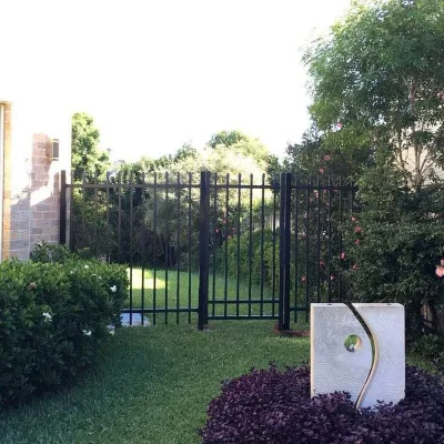 Garden Fence Gates