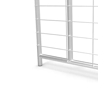 I-Stay Metal Galvanized Mesh Farm Gate Detail