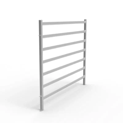 Metal Cattle Fence Detail