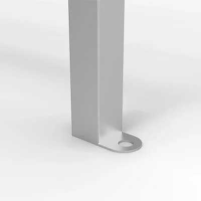 Metal Cattle Fence Detail