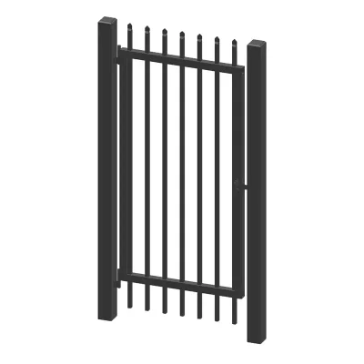 Metal Garden Fence Gates
