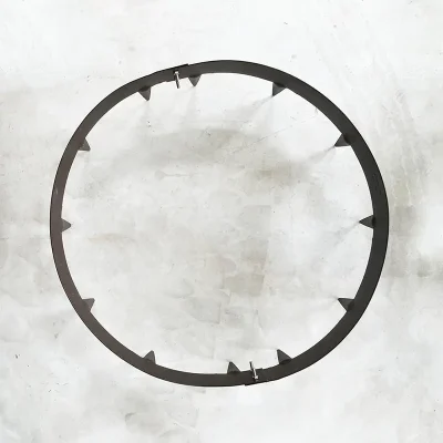 Metal Landscape Edging Yard Detail