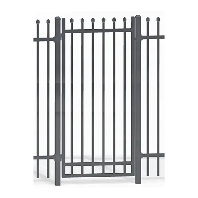 Metal Pedestrian Security Gate