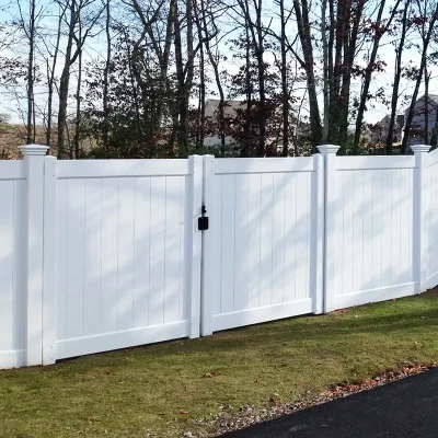 PVC Fence Gates usage