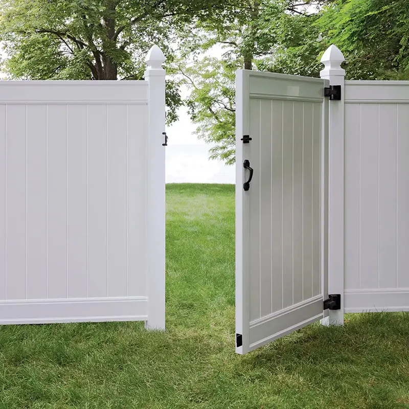 PVC Gates Application