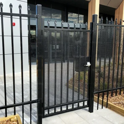 Pedestrian Gate Application