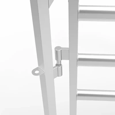 Rail Cattle Fence Gate Detail