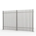 Steel Palisade Fence Panel