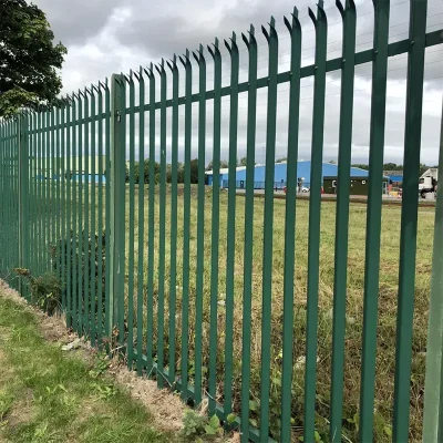 Security Steel Palisade Fence Panel for factory