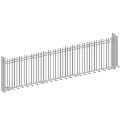 metal sliding gate