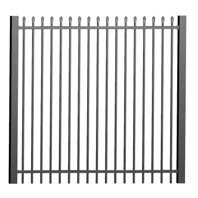 Spear Top Aluminum Fencing