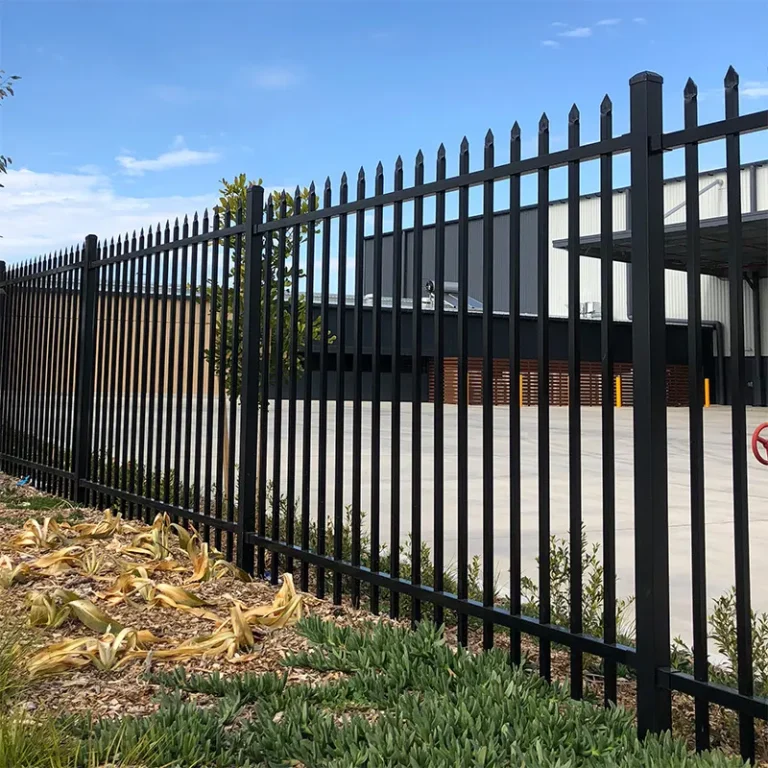 Spear Top Steel Fence Panels