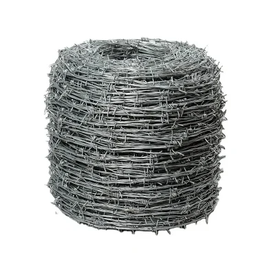 Steel Barbed Wire Mesh