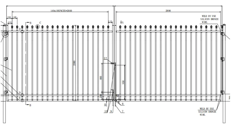Steel-Double-Swing-Gate-Product-Details