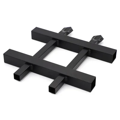 Steel Spear Top Fence Panels Detail