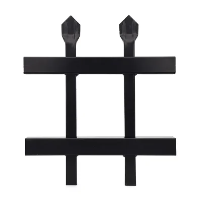 Steel Spear Top Fencing Detail