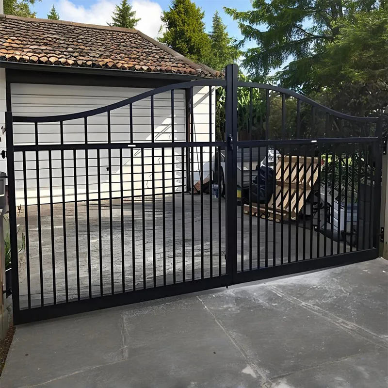 aluminum arched gate