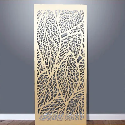 custom laser cut metal screens