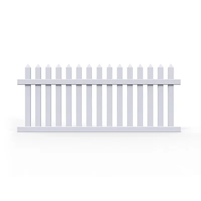 fence pvc