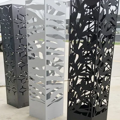 powder coated aluminum privacy screens