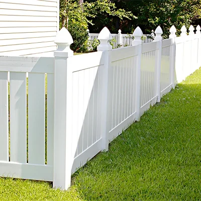 pvc fence kits