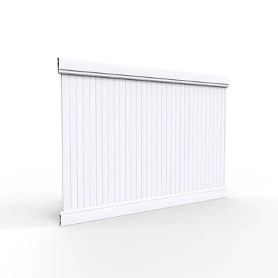 pvc fence panel