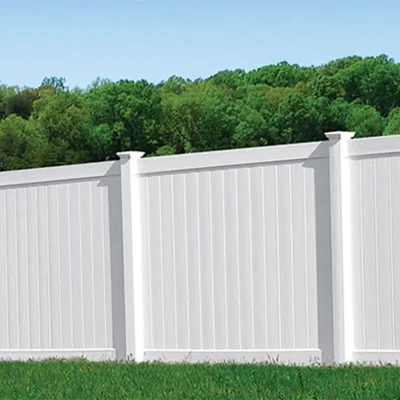 pvc fencing