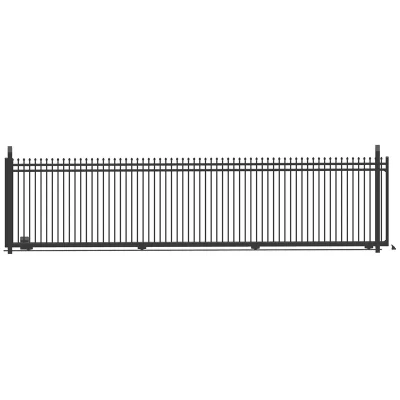 metal sliding gate