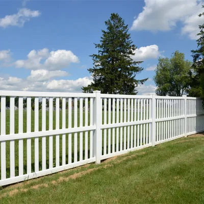 vinyl fence panels